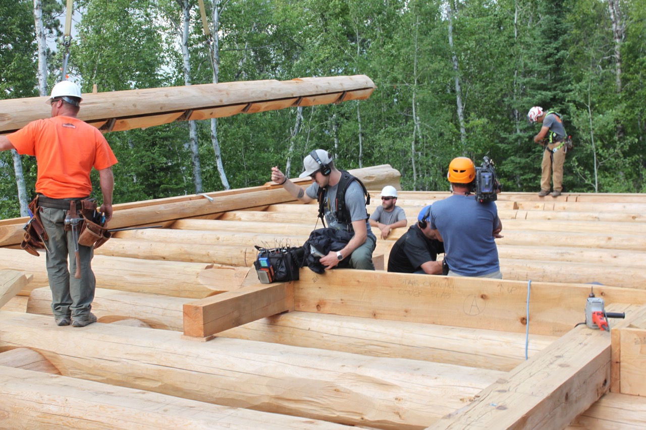 Midwest Rustic-Retreats Log Home Construction